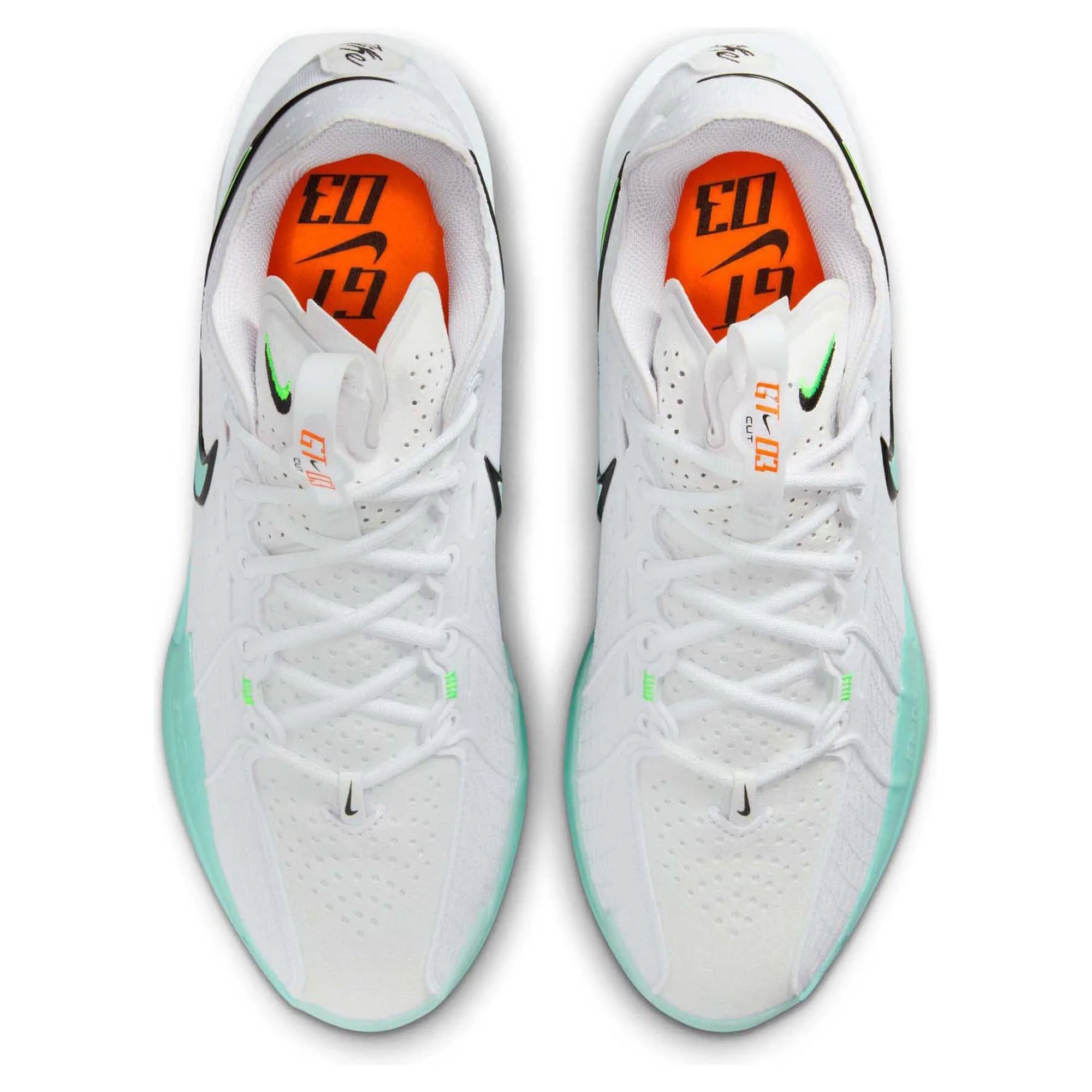 Trendy attire G.T. Cut 3 Men's Basketball Shoes