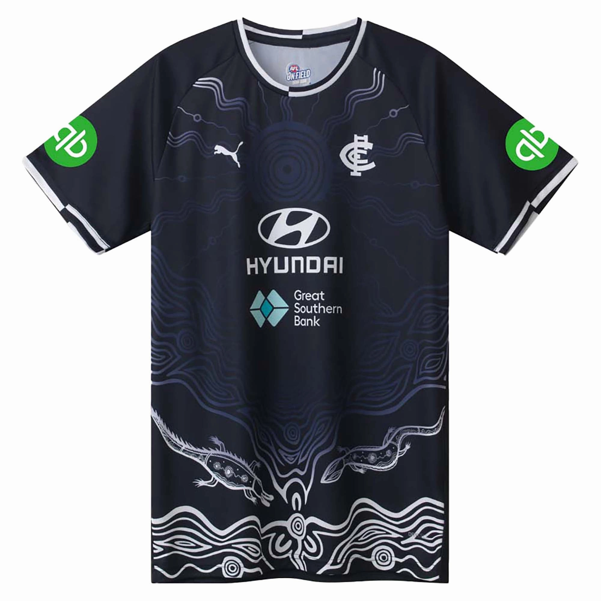 Modern comfort Men's AFL Carlton Blues Football Club 2025 Training Tee Classic looks