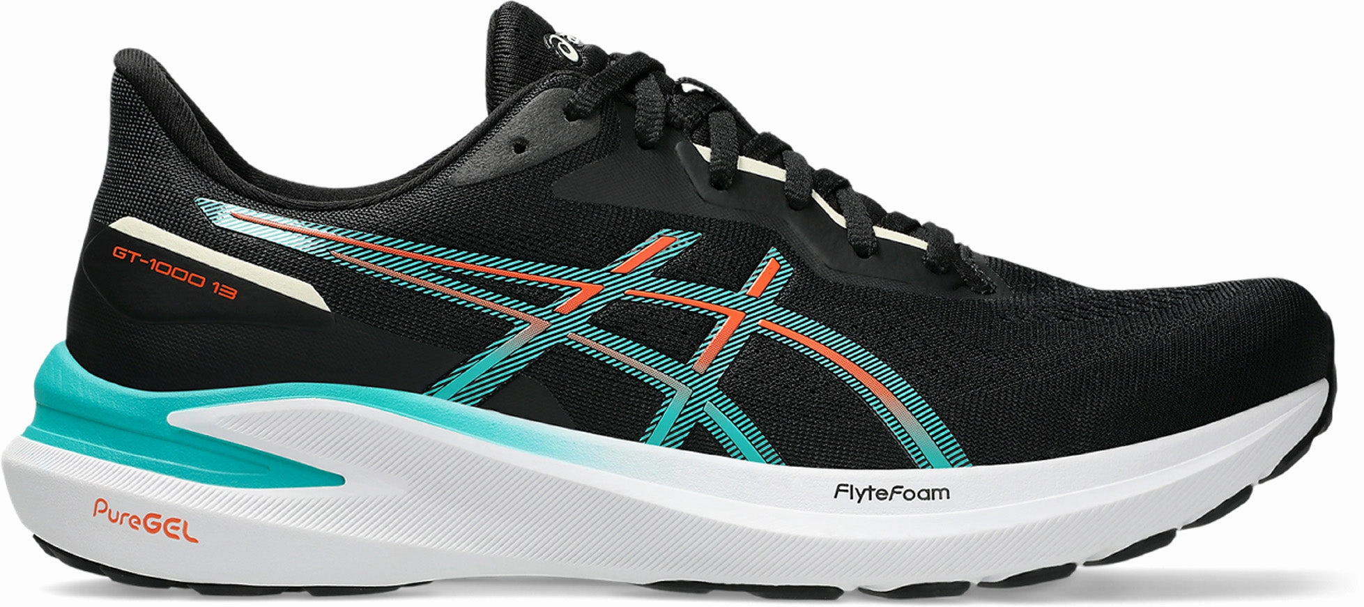 GT-1000 13 Men's Running Shoes (Width D) Easy to pair Modern comfort