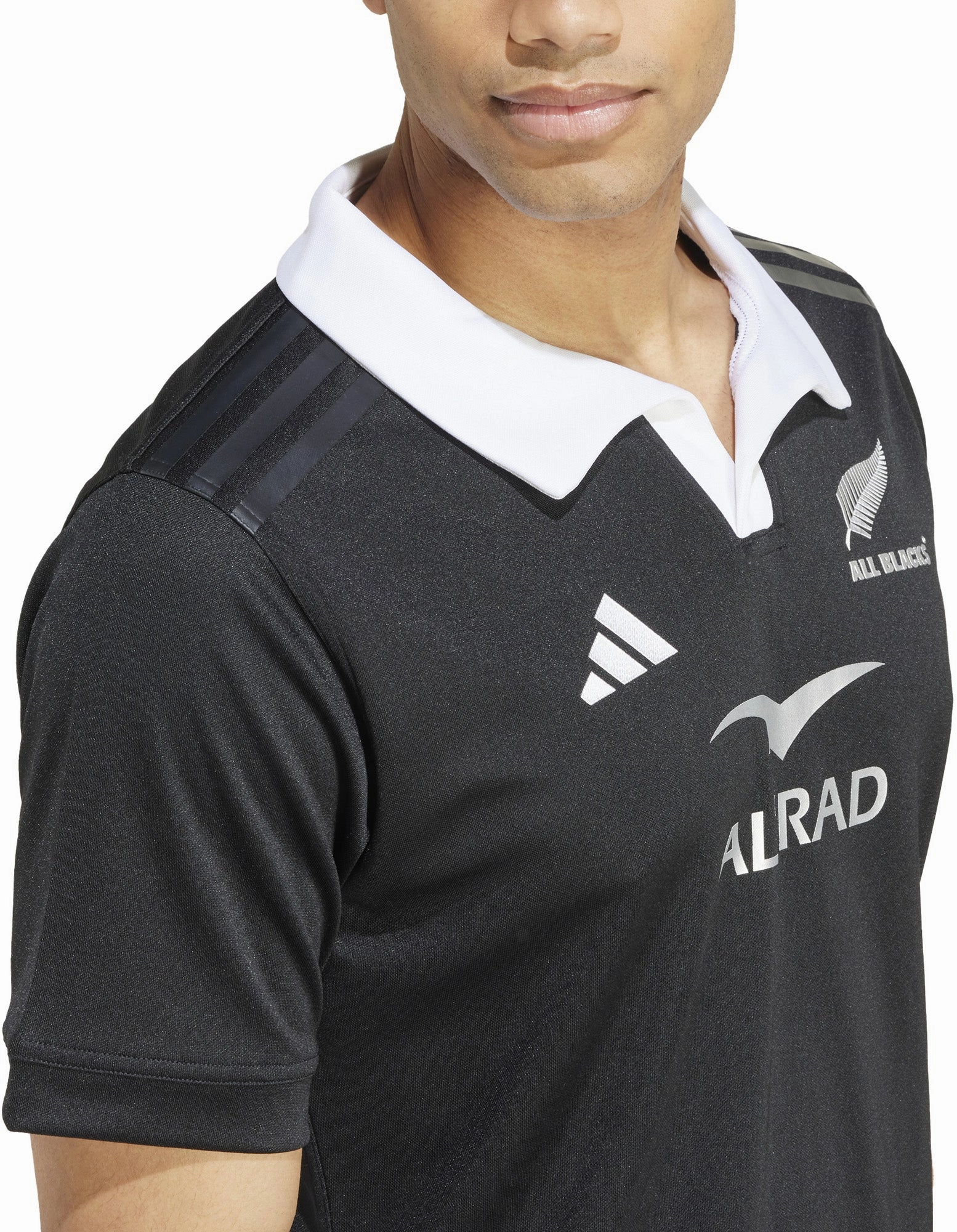 Trendy fashion Men's All Blacks Rugby Short Sleeve Jersey