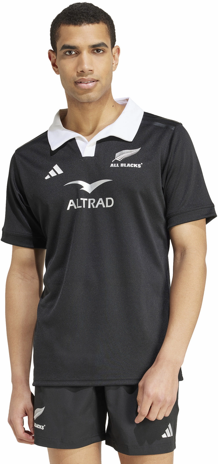 Trendy fashion Men's All Blacks Rugby Short Sleeve Jersey