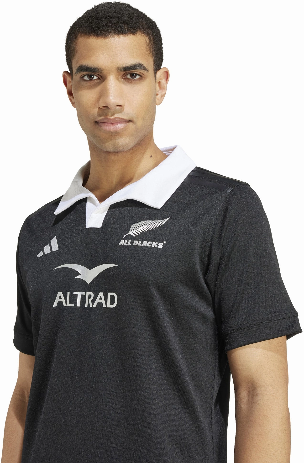 Trendy fashion Men's All Blacks Rugby Short Sleeve Jersey