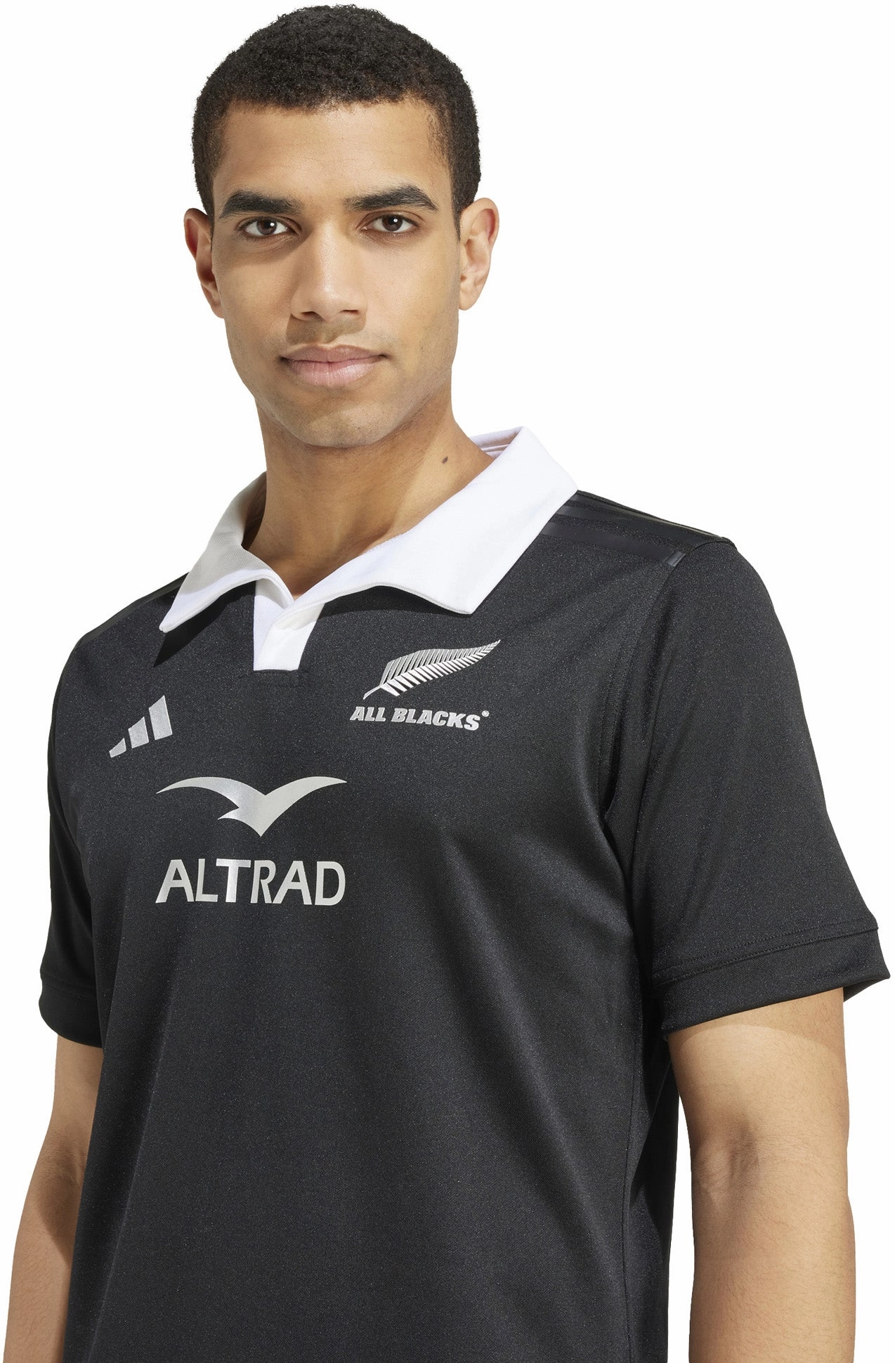 Trendy fashion Men's All Blacks Rugby Short Sleeve Jersey