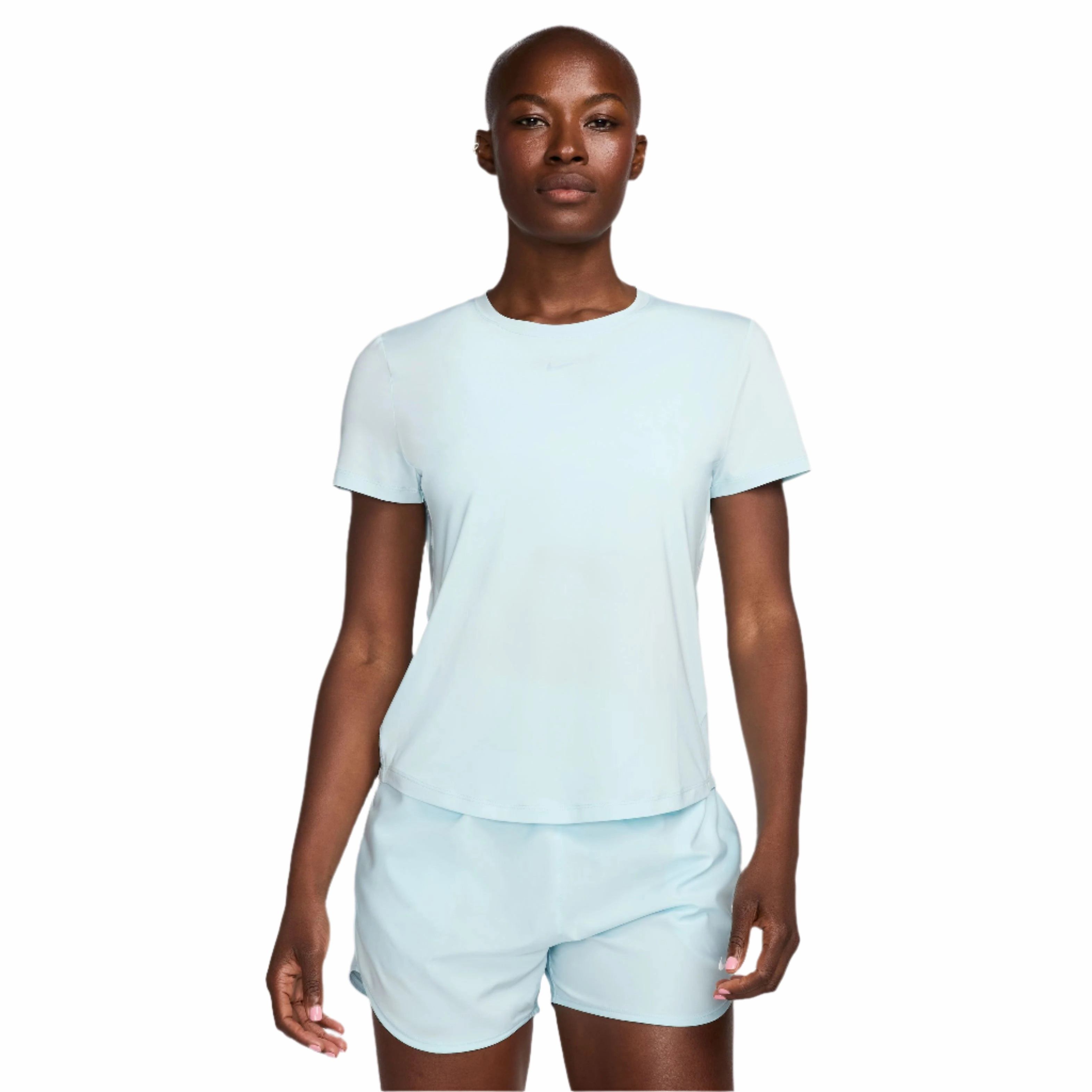 Nike One Classic Womens Dri-Fit Short Sleeve Top Comfortable wear Function meets fashion