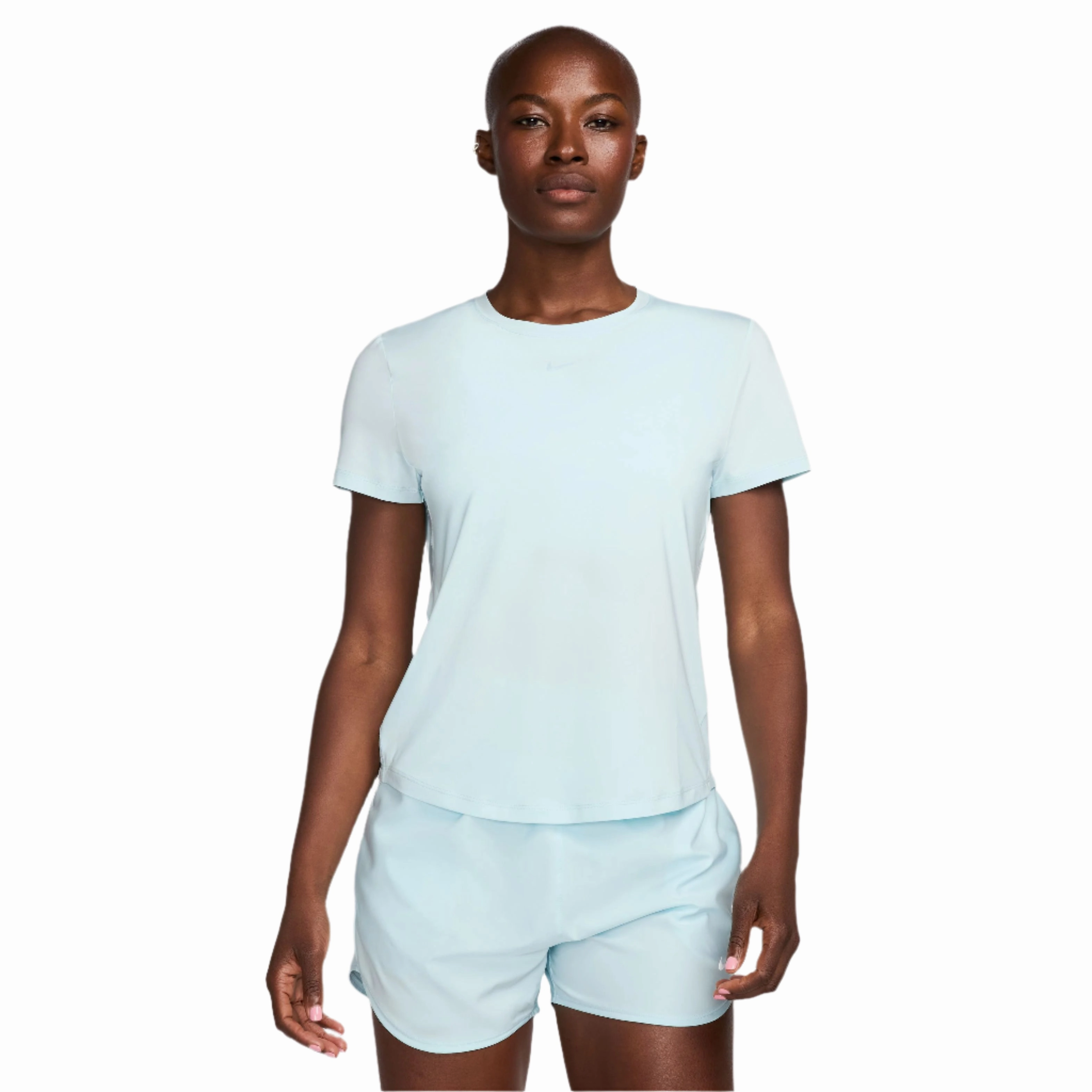 Chic Nike One Classic Womens Dri-Fit Short Sleeve Top Fitted