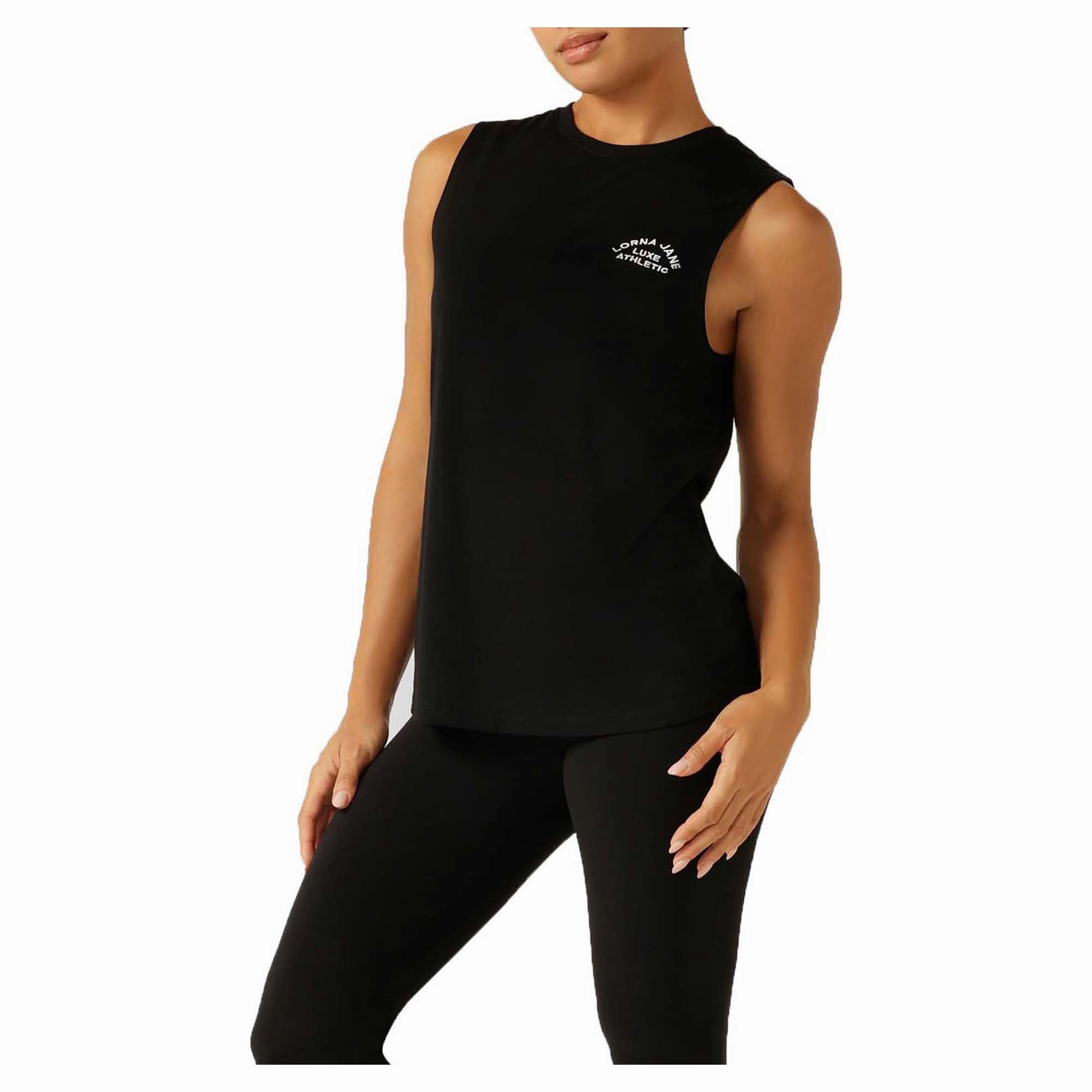 All occasions Women's Lotus Muscle Tank Athletic