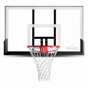 Trendy looks 52 Inch Acrylic Backboard and Rim Combo Sustainable
