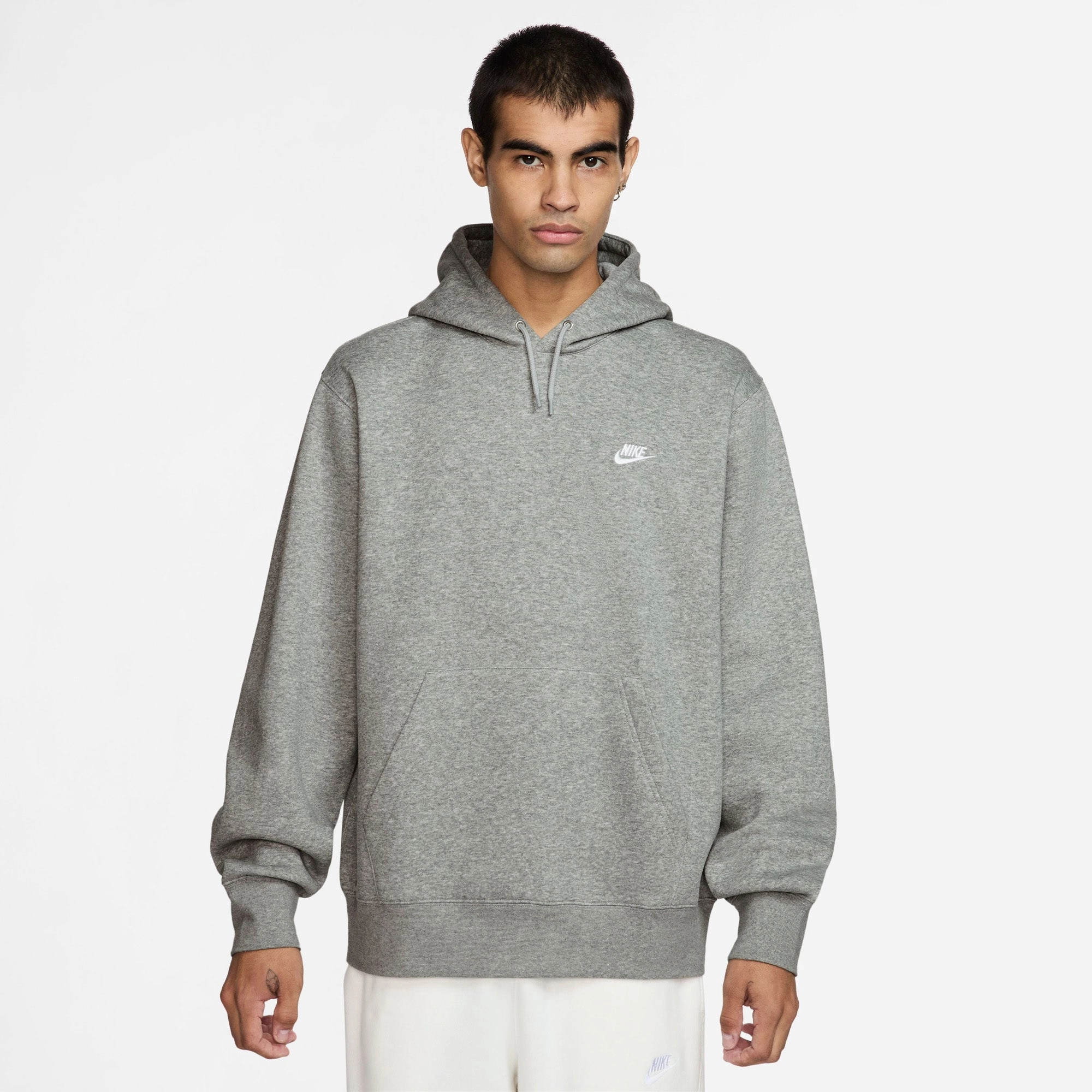 New arrivals Nike Club Mens Pullover Fleece Hoodie Versatile pieces