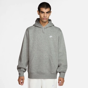 Trendy looks Nike Club Mens Pullover Fleece Hoodie Work-appropriate