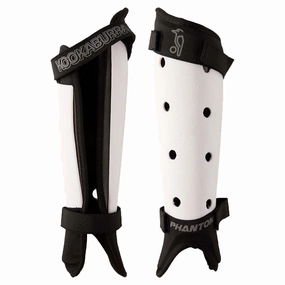 Trendy looks Phantom Hockey Shin Guards (Large) Durable
