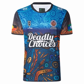 Trendy Men's NRL Indigenous All Stars 2025 Home Jersey Statement