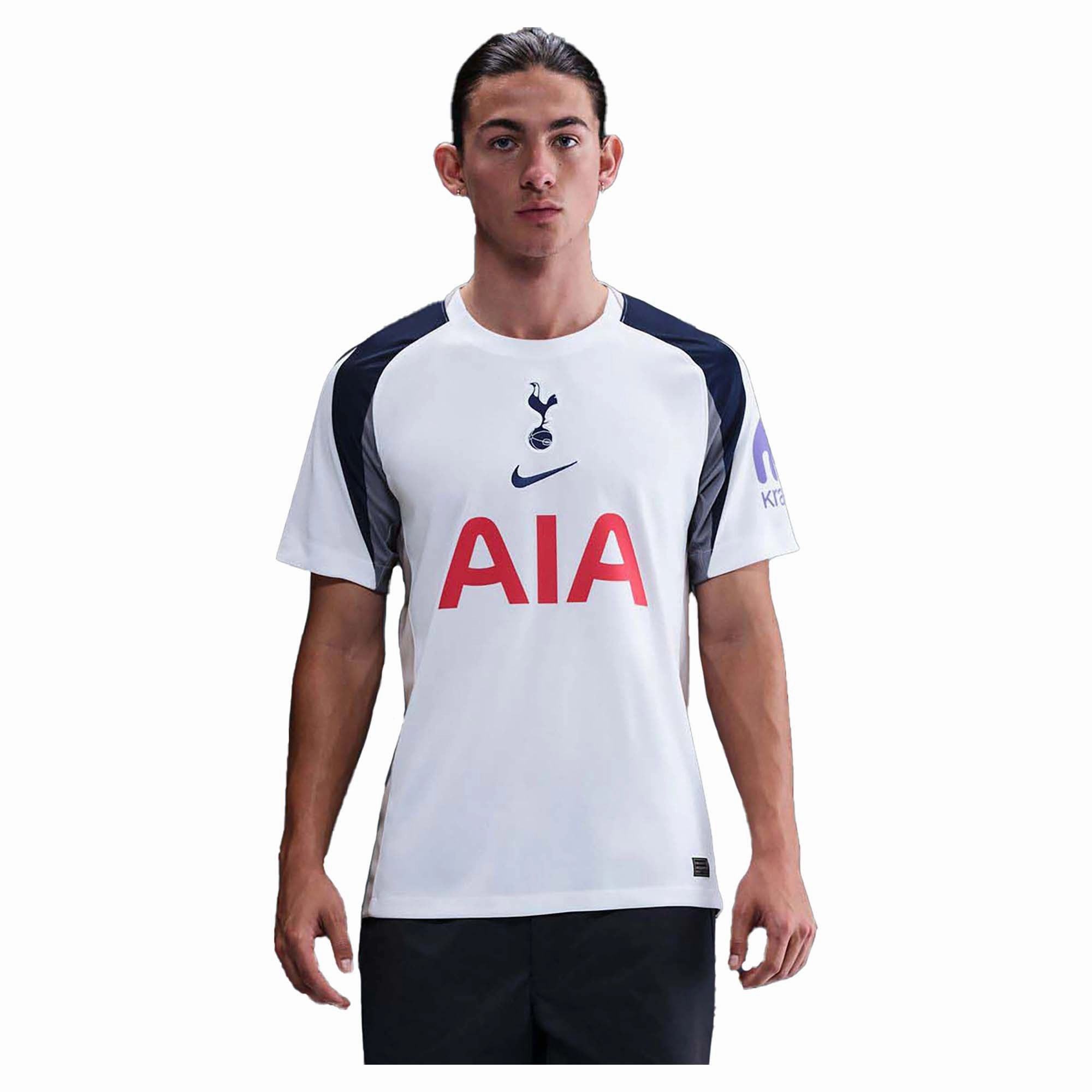 Men's Tottenham Hotspur FC 2025/26 Stadium Home Soccer Replica Jersey Lifestyle-focused Classic looks