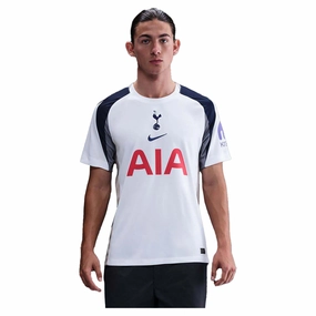 Trendy Men's Tottenham Hotspur FC 2025/26 Stadium Home Soccer Replica Jersey Crafted