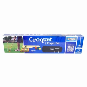 Trendy picks Croquet 6 Player Set Comfortable wearables