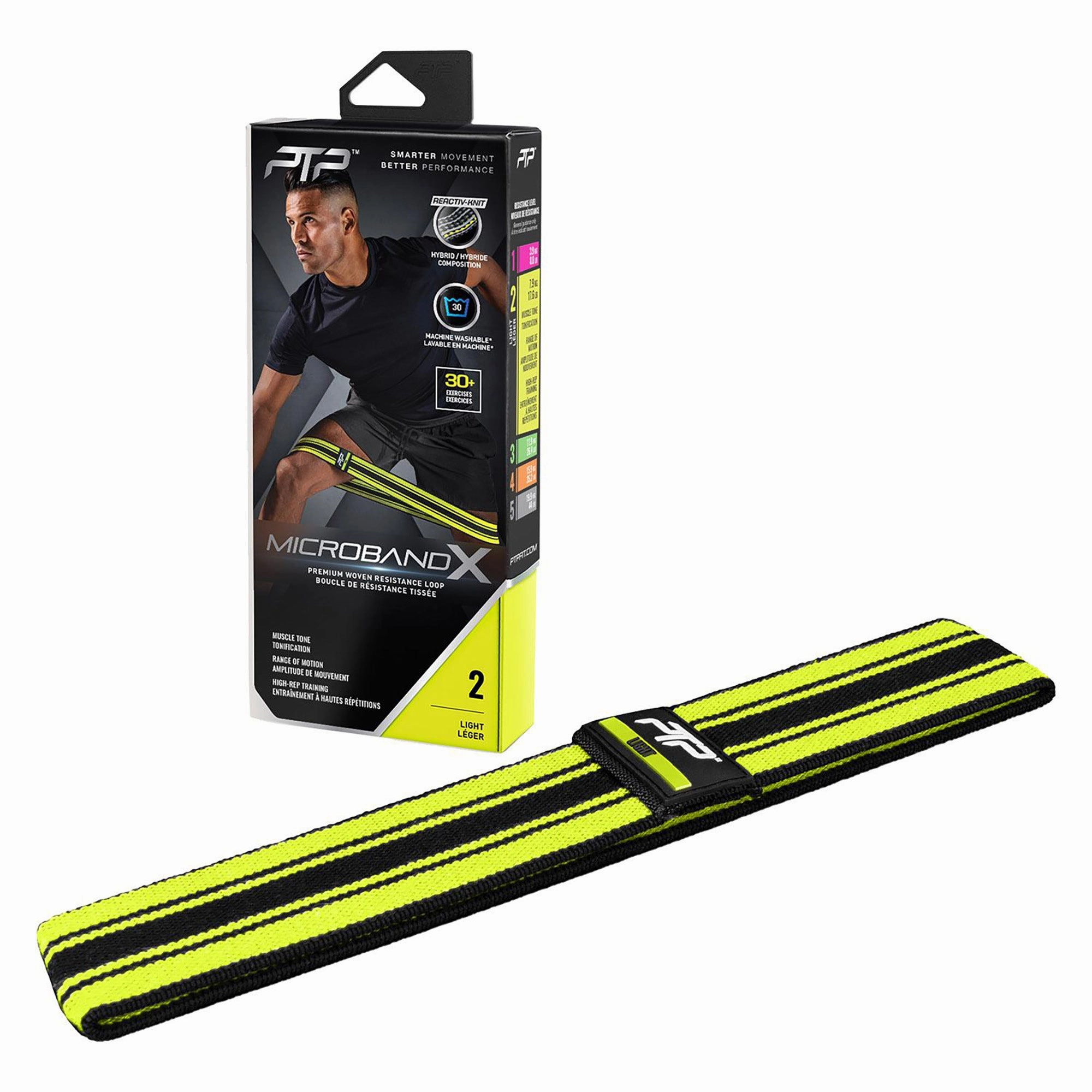 Trendy picks Microband X Light Resistance Band Breathable