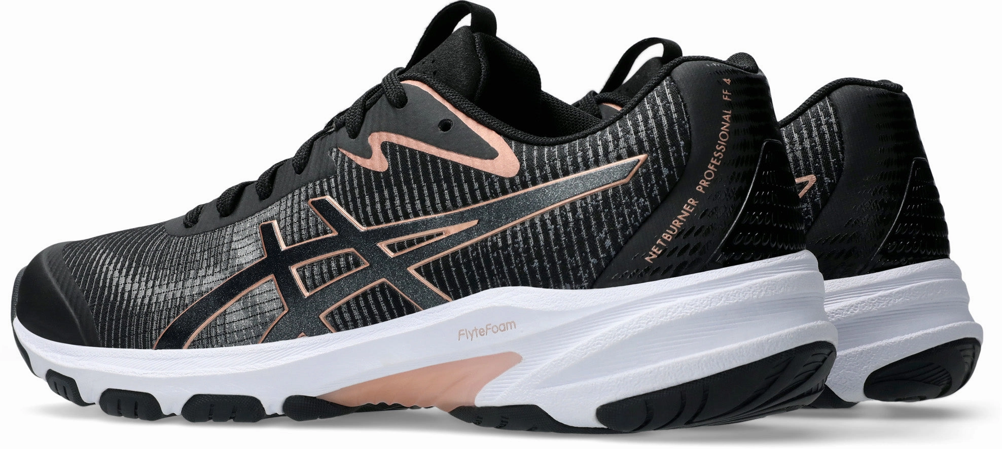 Trendy picks Netburner Professional FF 4 Women's Netball Shoes (Width B)