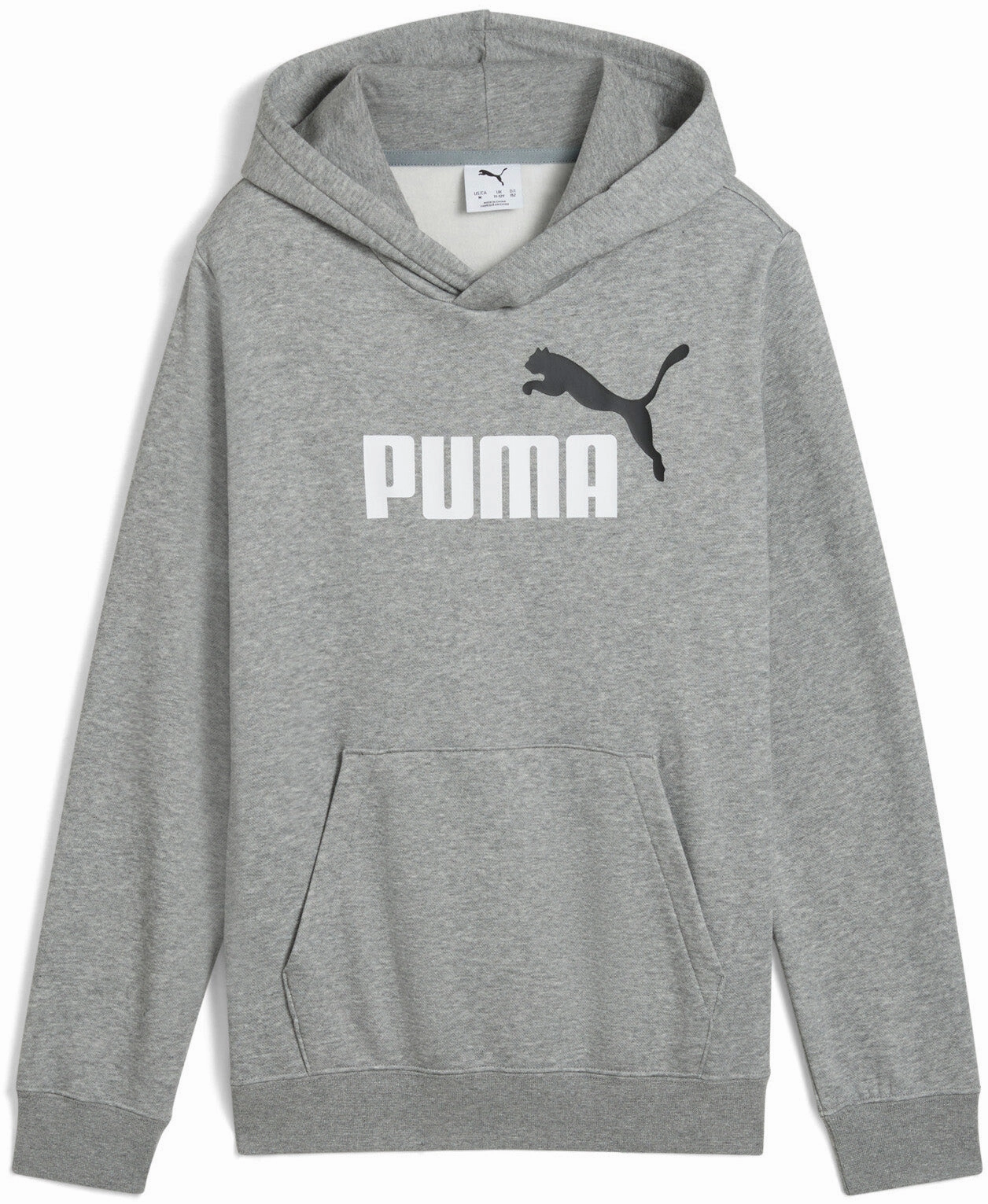 Well-fitted Junior's Essential No. 1 Logo Fleece Hoodie Function meets fashion