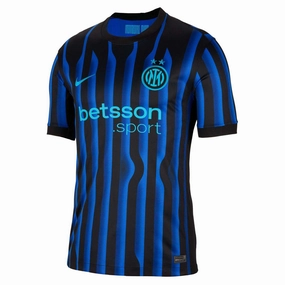 Trendy pieces Men's Inter Milan 2025/26 Replica Stadium Home Jersey Modern designs
