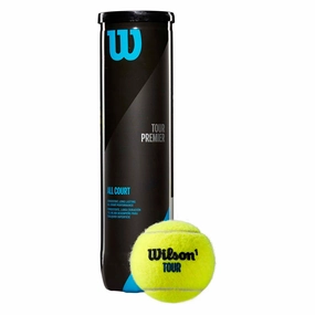 Trendy pieces Tour Premier All Court 4 Tennis Ball Can Fitted