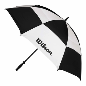 Trendy styles Double Canopy 62 Inch Umbrella Party-perfect