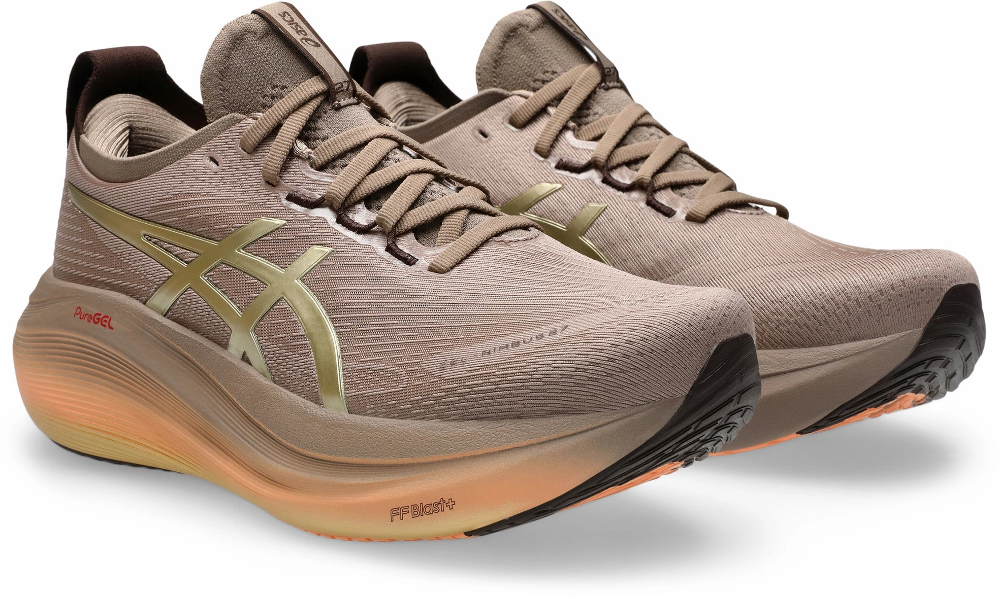 Trendy styles GEL-NIMBUS 27 LUXE Men's Running Shoes
