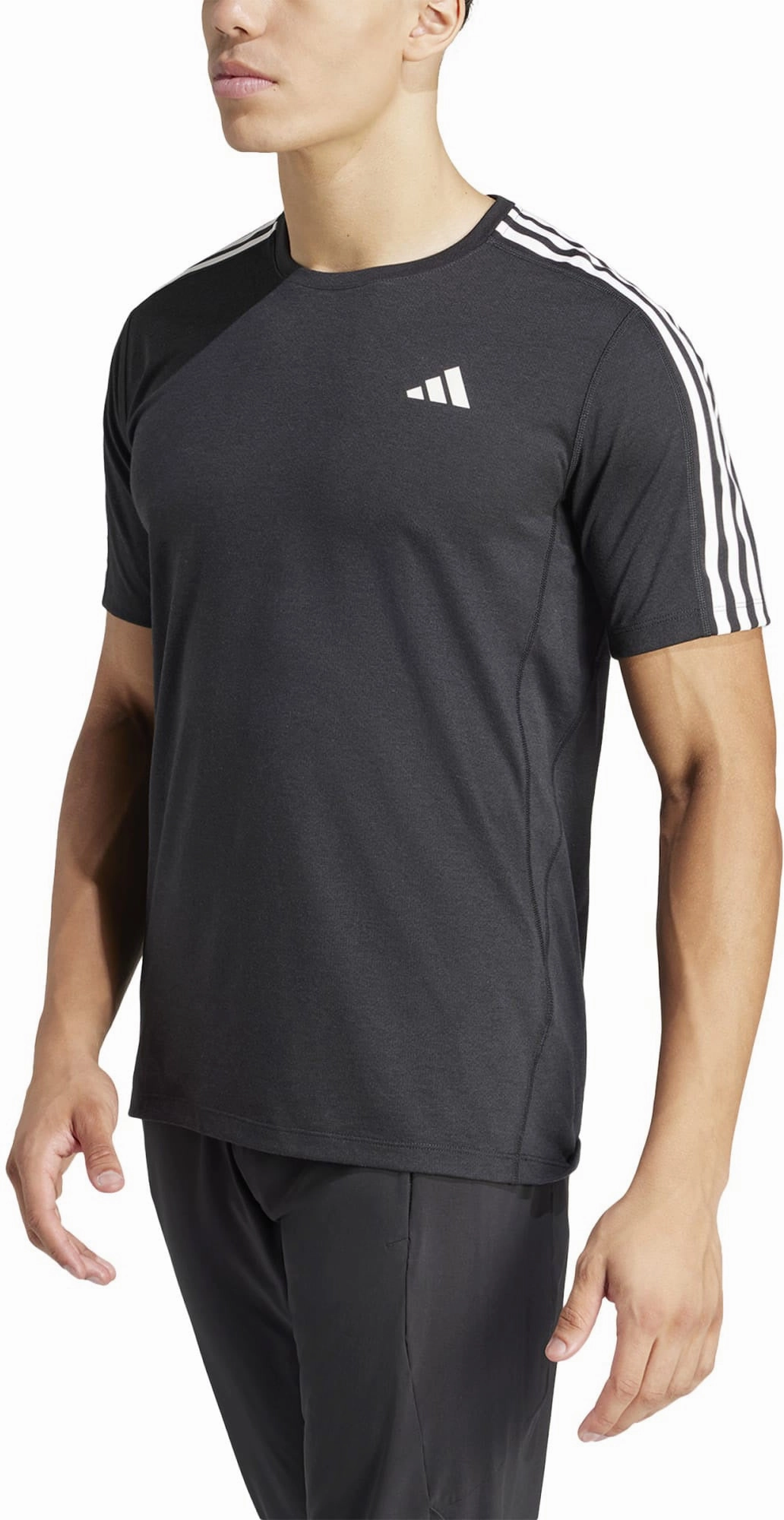 Trendy styles Men's Own the Run 3-Stripes T-Shirt
