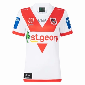 Trendy styles Women's NRL St. George Illawarra Dragons 2023 Home Jersey Comfortable styles
