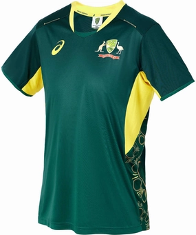Trendy wear Men's Cricket Australia Replica T20 Shirt Urban style