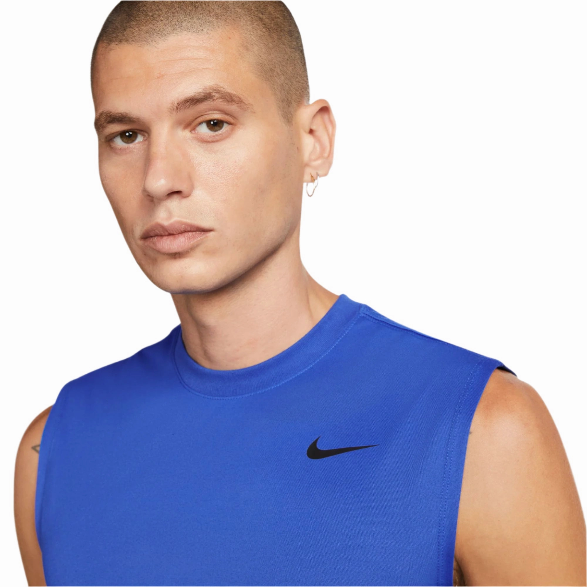 Trendy wear Men's Legend Sleeveless Fitness T-Shirt