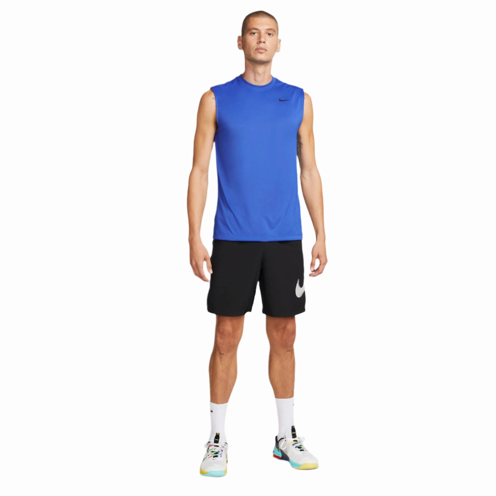 Trendy wear Men's Legend Sleeveless Fitness T-Shirt