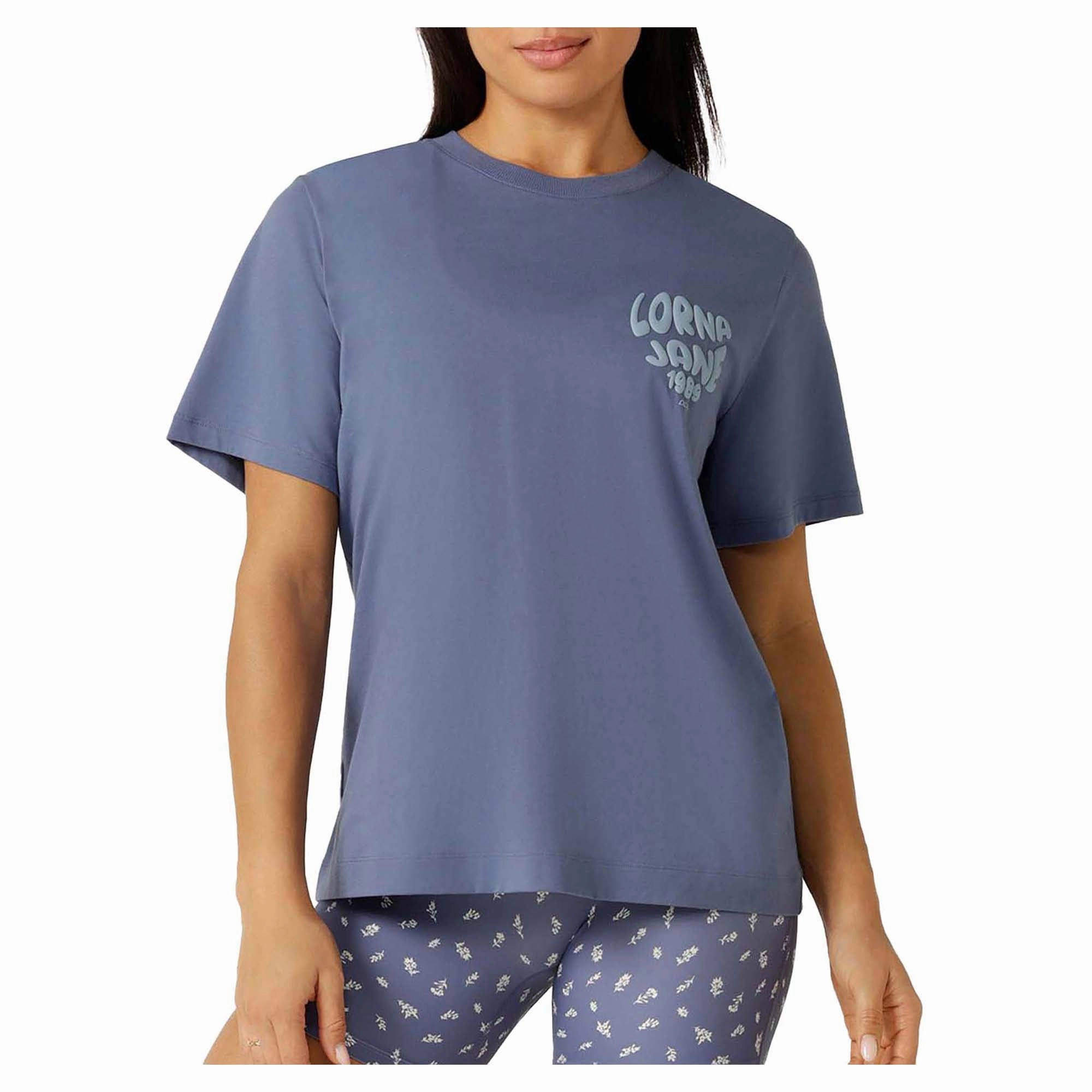 Women's Never Give Up Relaxed T-Shirt Individual Easy-wearing