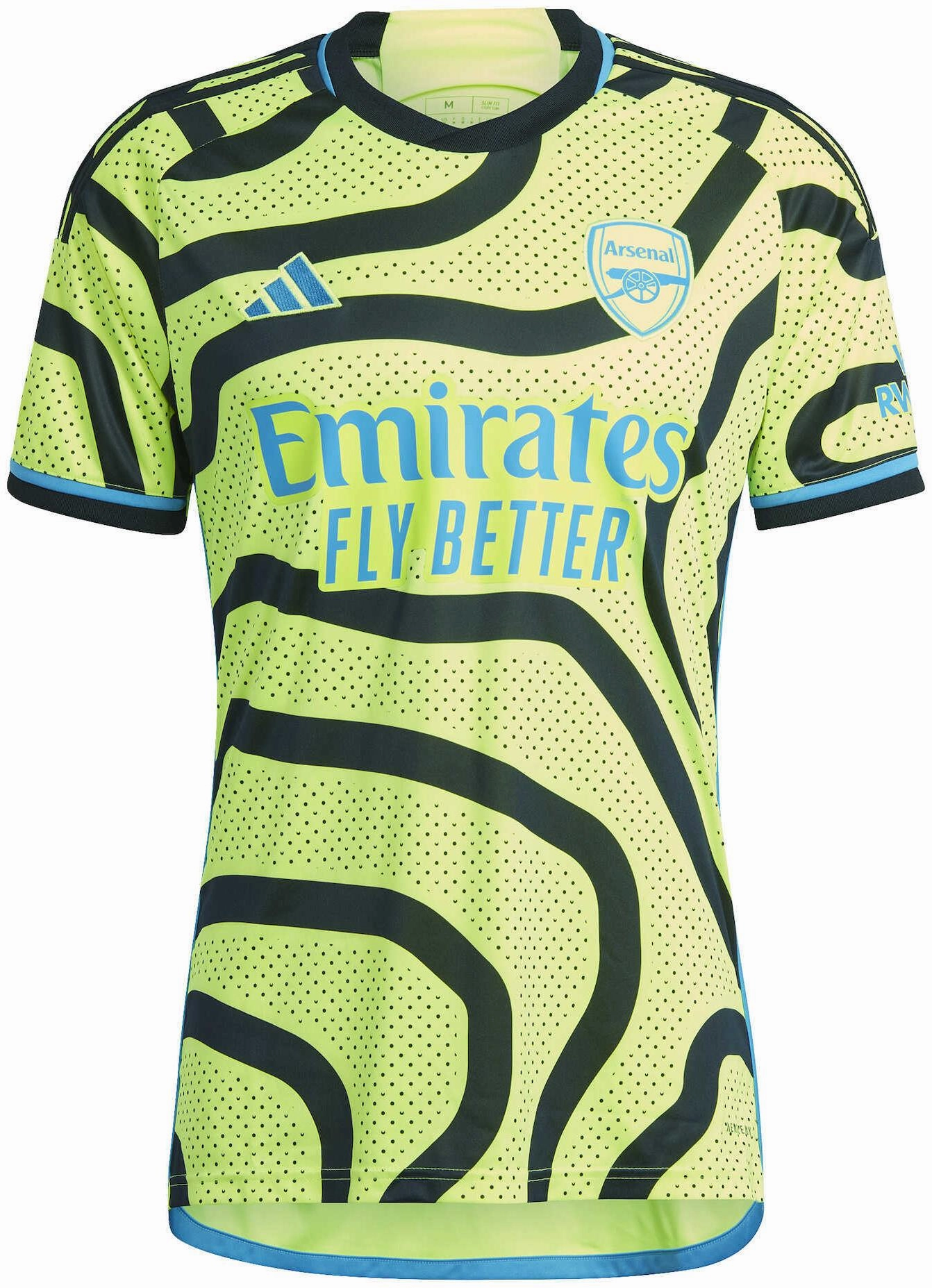 Trendy wearables Men's Arsenal 2023/24 Away Soccer Jersey Laid-back