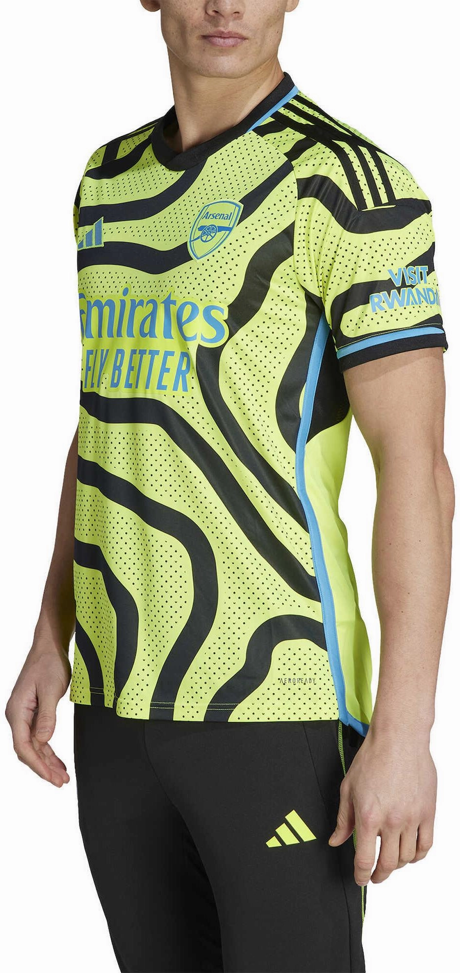 Trendy wearables Men's Arsenal 2023/24 Away Soccer Jersey