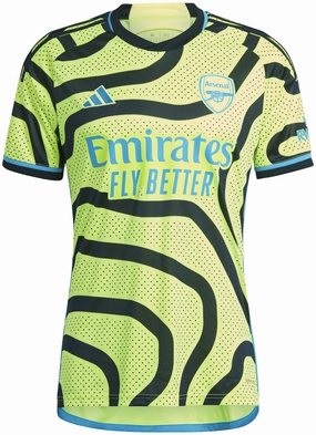 Trendy wearables Men's Arsenal 2023/24 Away Soccer Jersey Laid-back