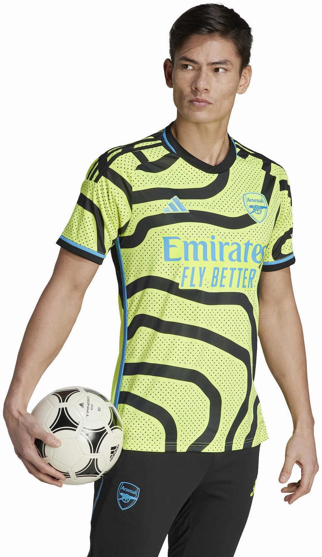 Trendy wearables Men's Arsenal 2023/24 Away Soccer Jersey