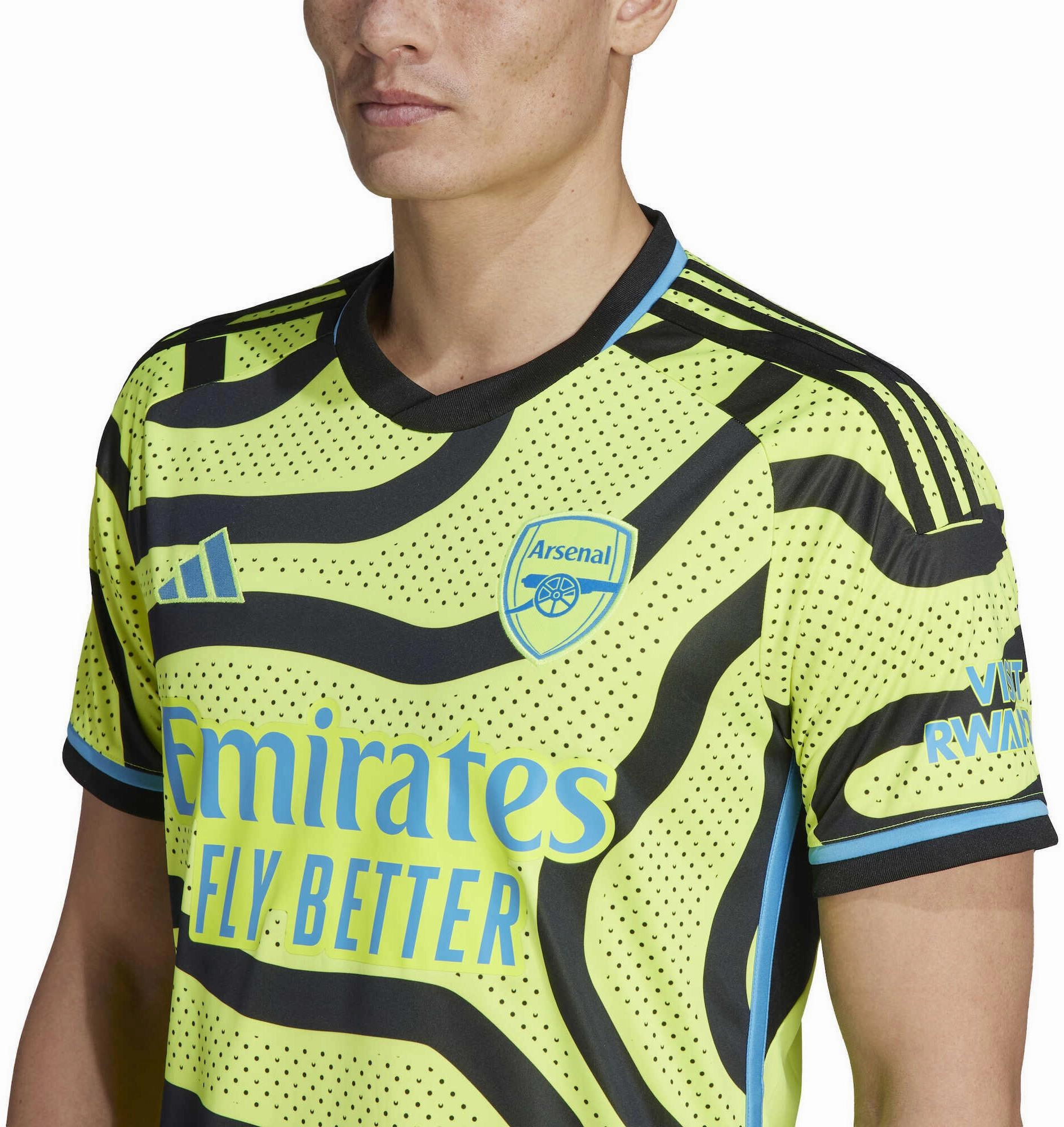 Trendy wearables Men's Arsenal 2023/24 Away Soccer Jersey