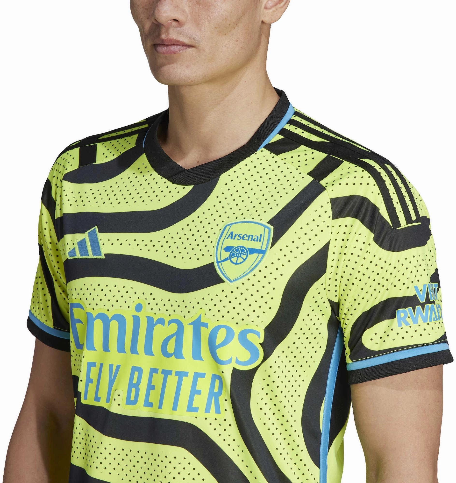 Trendy wearables Men's Arsenal 2023/24 Away Soccer Jersey