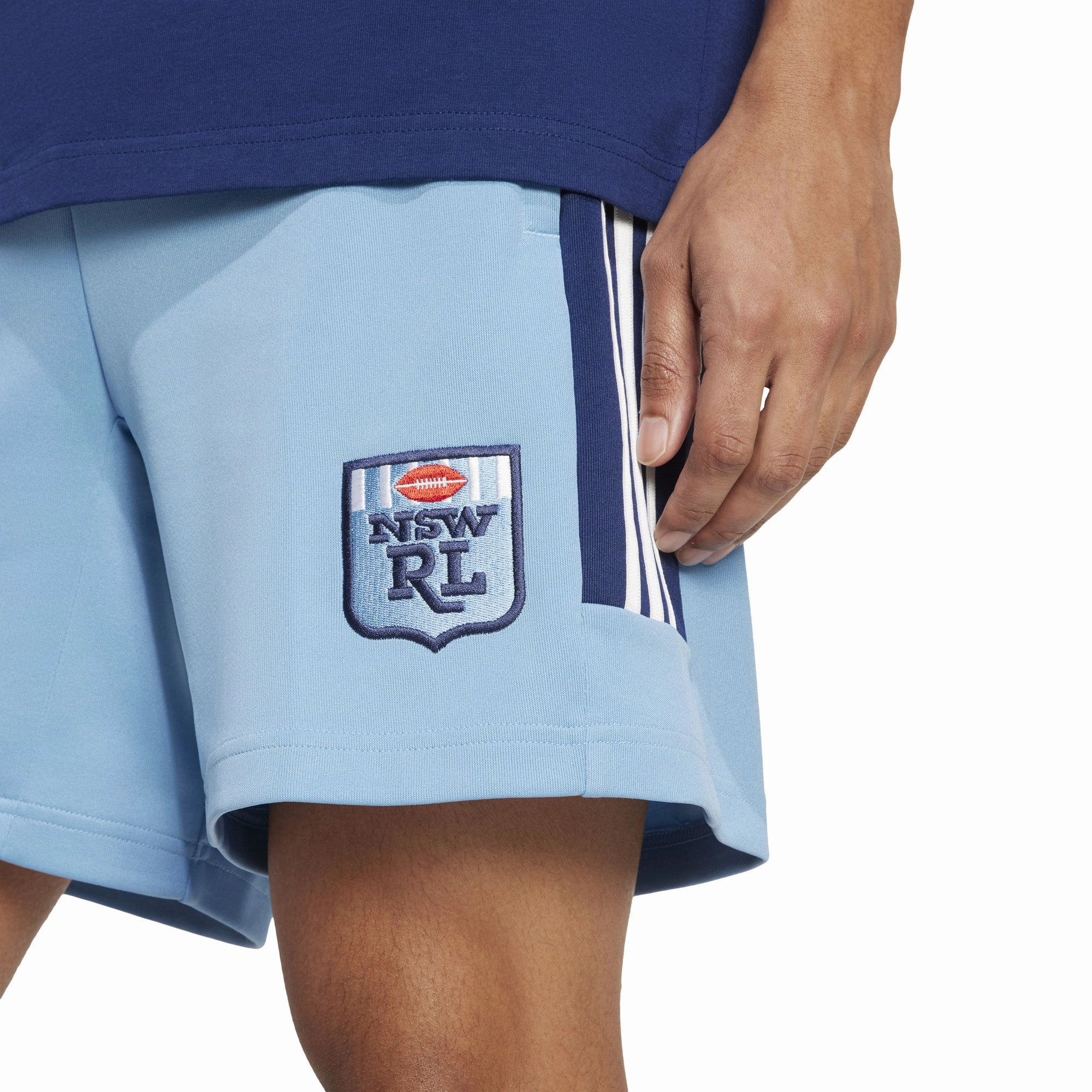 Trendy wearables Men's State Of Origin New South Wales Rugby Tiro Nations Pack Shorts