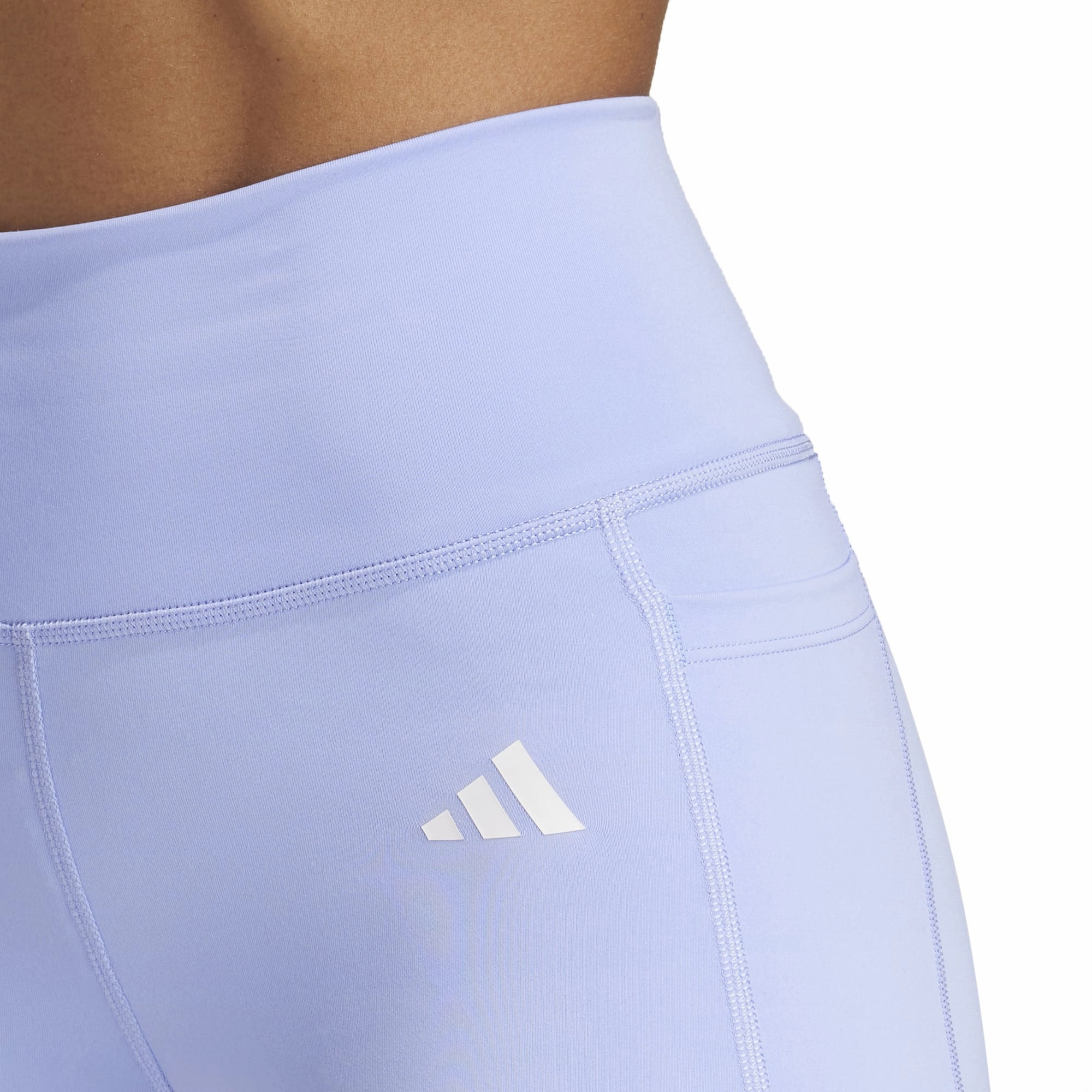 Trendy Women's Optime Essentials Stash Pocket 7 Inch Bike Shorts