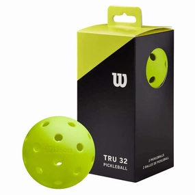 Tru 32 Pickleballs (2 Pack) Quality looks Fashion staple