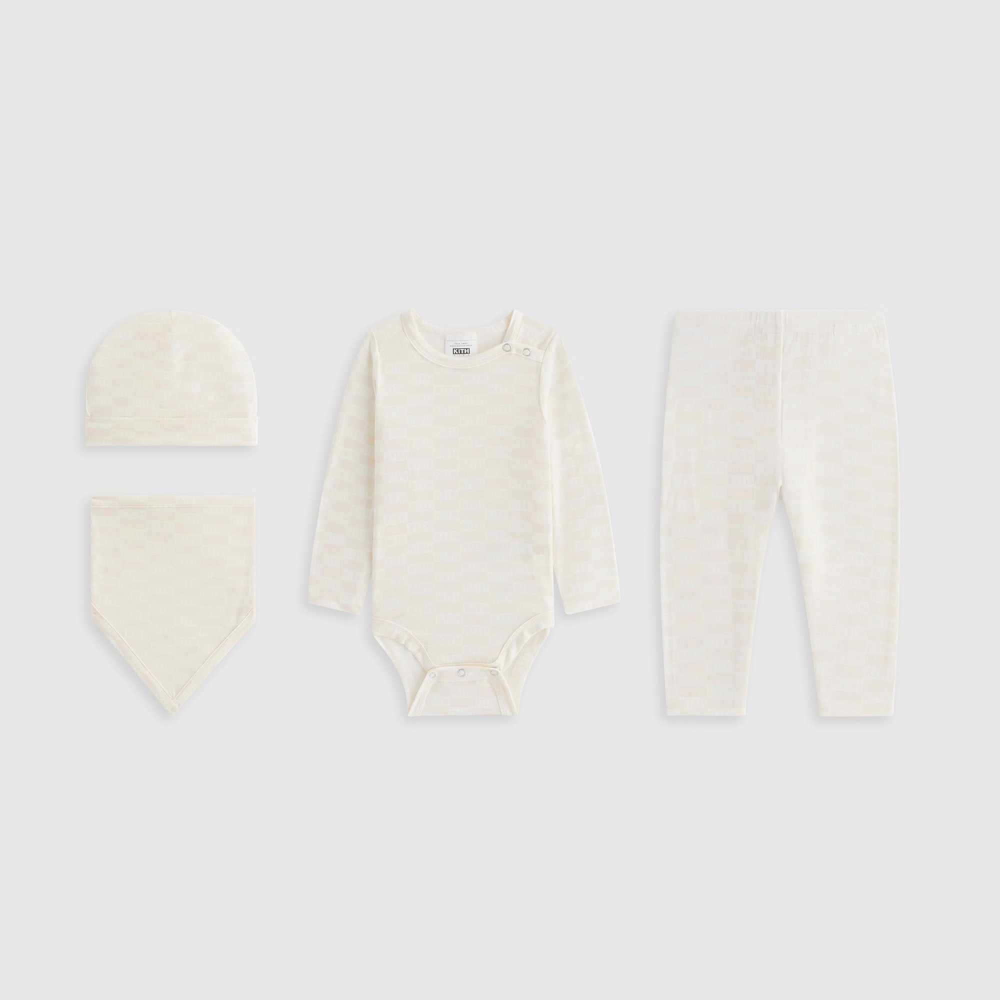 Cleverly designed Kith Baby Classic Gift Set - Waffle Eco-friendly