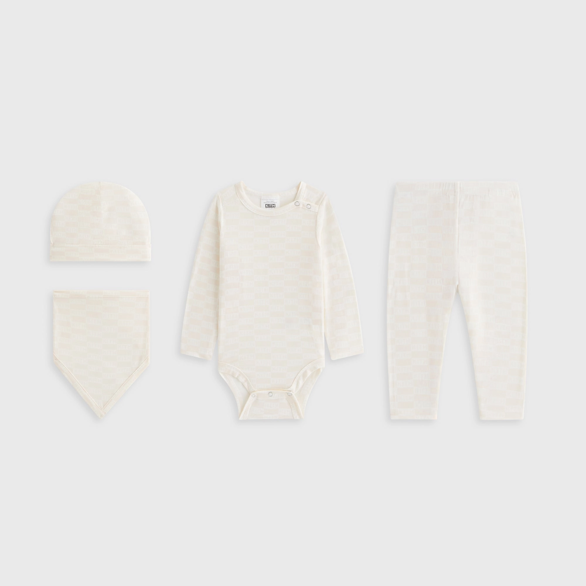Kith Baby Classic Gift Set - Waffle Popular Pure