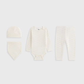 True Kith Baby Classic Gift Set - Waffle Focused