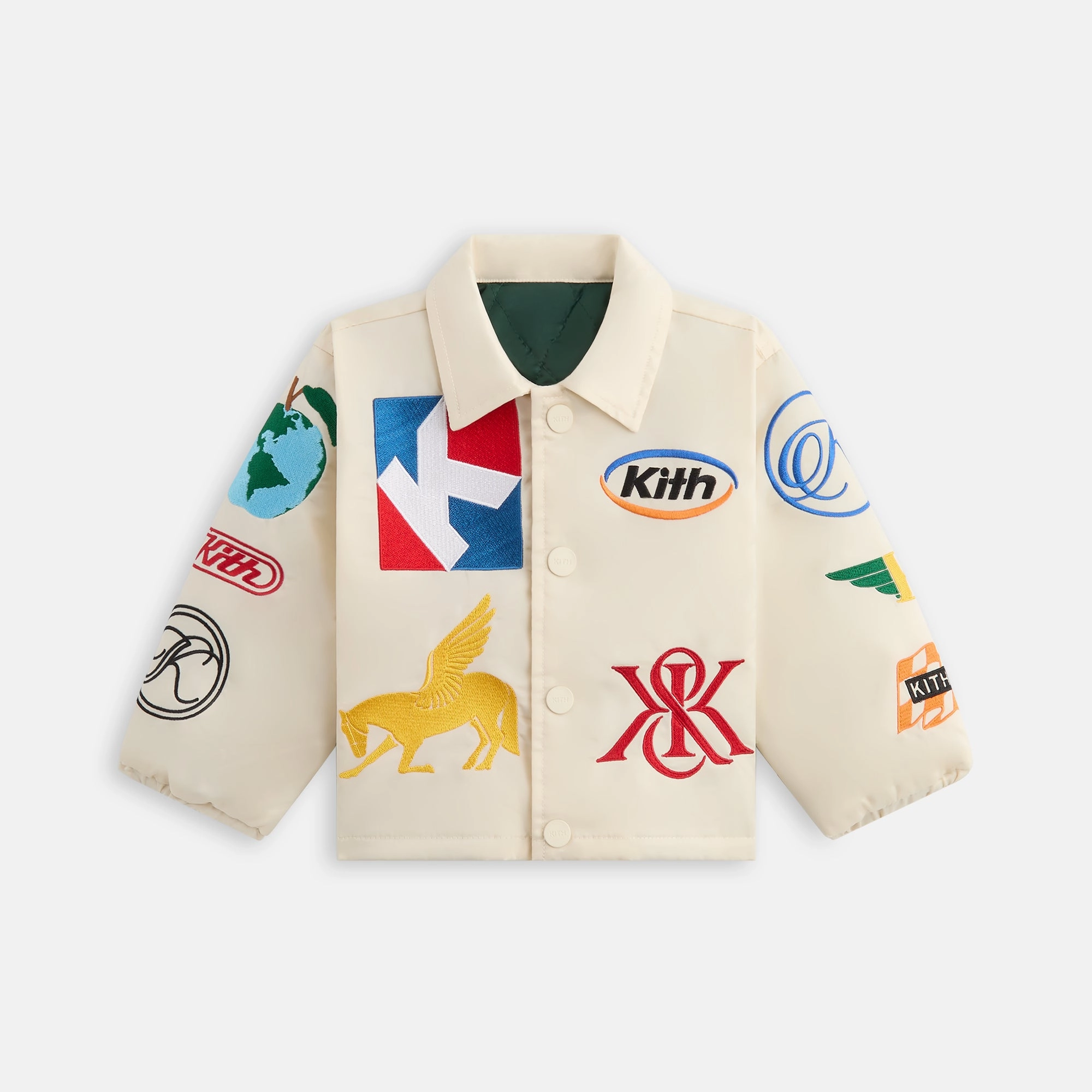 Kith Baby Coaches Jacket - Sandrift Smooth Resilient
