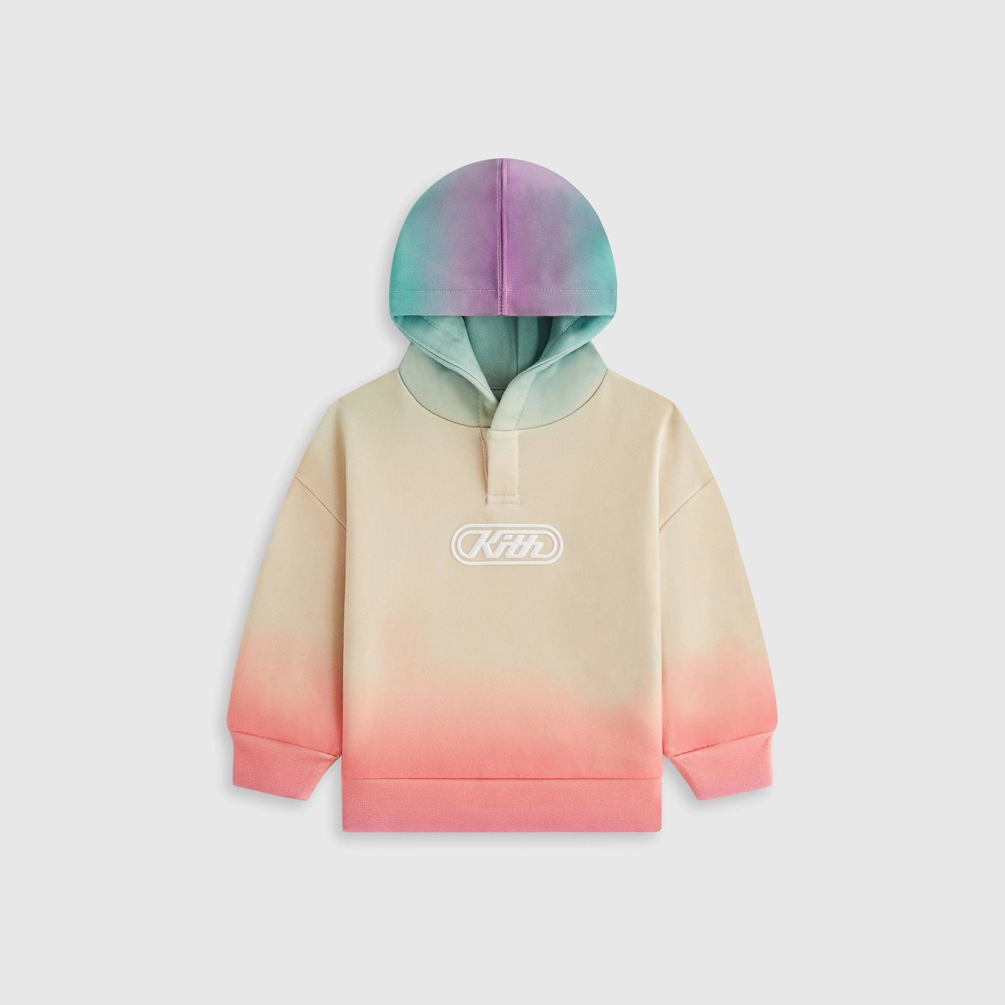 Impressive Kith Baby Ombre Nelson Pullover Hoodie - Tempo Desirable