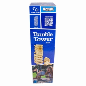 Tumble Tower (2024) Quality fabrics Style inspiration