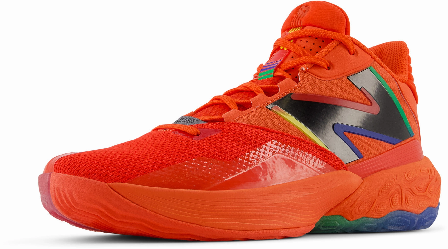 Two WXY v4 Men's Basketball Shoes (Width D) Polished