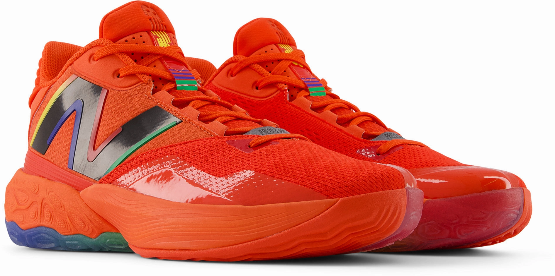 Two WXY v4 Men's Basketball Shoes (Width D) Polished