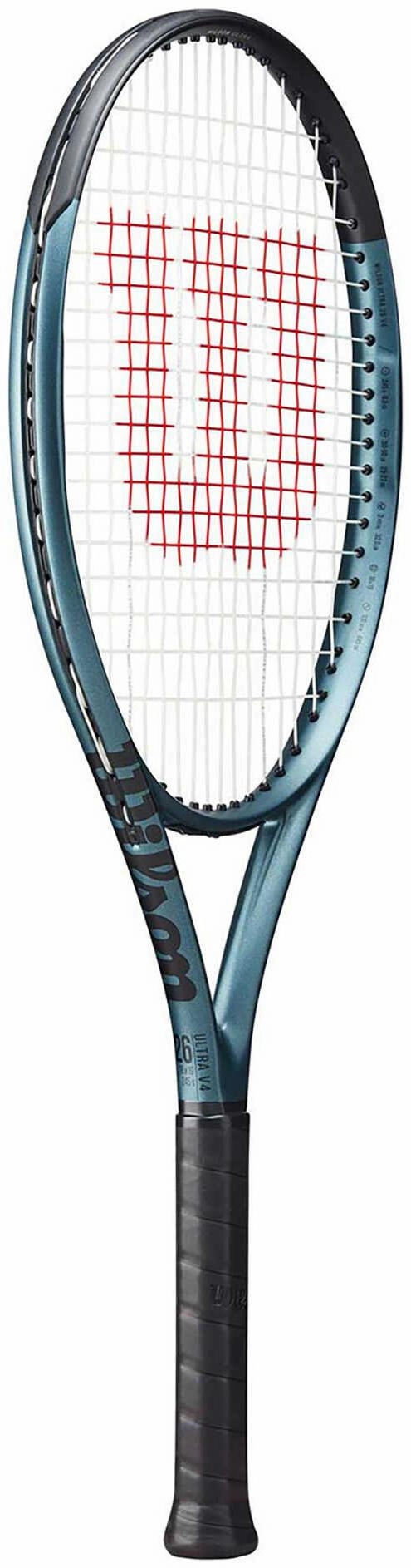 Ultra 26 V4.0 Junior's Tennis Racquet Comfortable fit Statement
