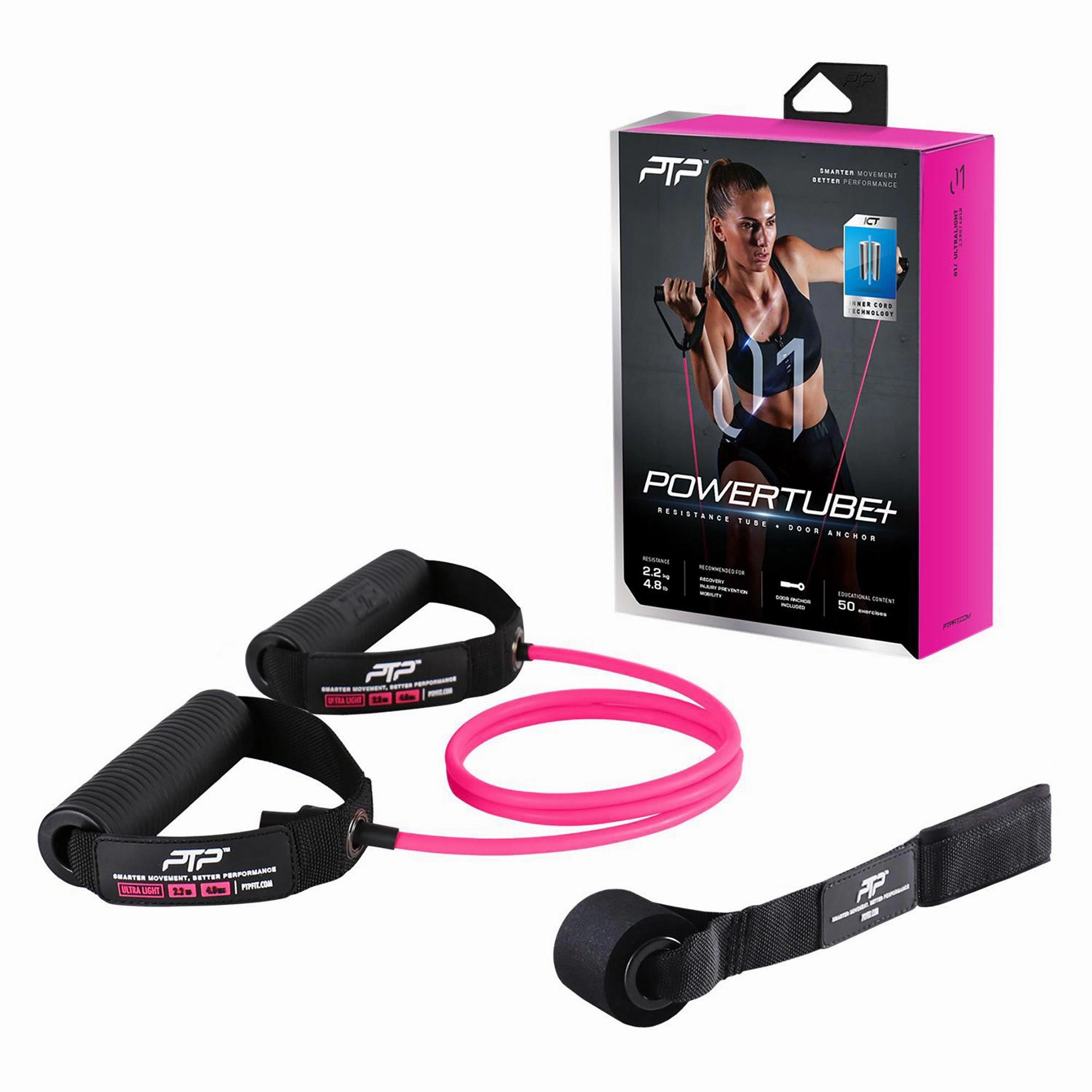 Versatile wearables Ultra Light PowerTube  Premium materials
